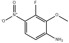 2-fluoro-3-methoxy-4-nitroaniline