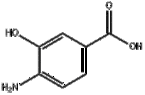 4-Amino-3-hydroxybenzoic acid