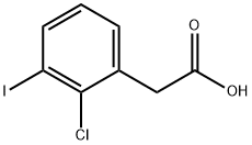 2-chloro-3-iodophenylacetic acid