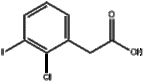 2-chloro-3-iodophenylacetic acid