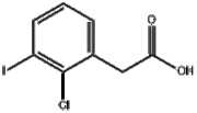2-chloro-3-iodophenylacetic acid