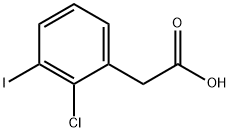 2-chloro-3-iodophenylacetic acid