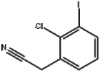 2-chloro-3-iodophenylacetonitrile