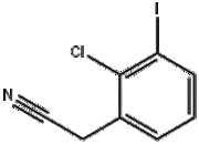 2-chloro-3-iodophenylacetonitrile