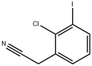 2-chloro-3-iodophenylacetonitrile