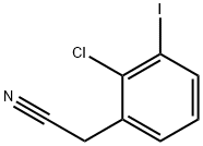 2-chloro-3-iodophenylacetonitrile