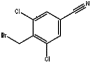 2,6-dichloro-4-cyanobenzyl bromide