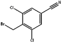 2,6-dichloro-4-cyanobenzyl bromide