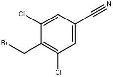 2,6-dichloro-4-cyanobenzyl bromide