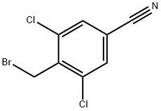 2,6-dichloro-4-cyanobenzyl bromide