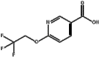 6-(2,2,2-Trifluoroethoxy)nicotinic acid