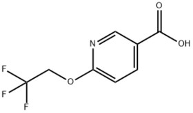 6-(2,2,2-Trifluoroethoxy)nicotinic acid