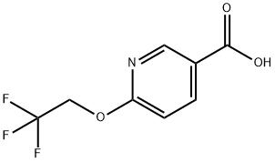 6-(2,2,2-Trifluoroethoxy)nicotinic acid