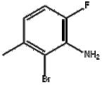 2-bromo-6-fluoro-3-methylaniline