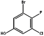 3-bromo-5-chloro-4-fluorophenol