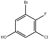 3-bromo-5-chloro-4-fluorophenol