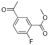 methyl 5-acetyl-2-fluorobenzoate