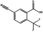 5-Cyano-2-(trifluoromethyl)benzoic acid