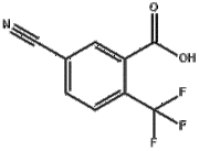 5-Cyano-2-(trifluoromethyl)benzoic acid