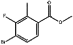 Methyl 4-Bromo-3-fluoro-2-methylbenzoate