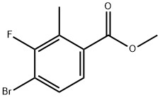 Methyl 4-Bromo-3-fluoro-2-methylbenzoate