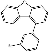 1-(3-Bromophenyl)dibenzofuran