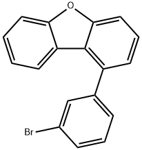 1-(3-Bromophenyl)dibenzofuran