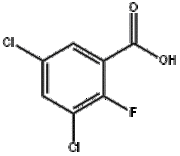 3,5-dichloro-2-fluorobenzoic acid