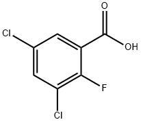 3,5-dichloro-2-fluorobenzoic acid