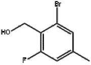 2-bromo-6-fluoro-4-methylbenzyl alcohol