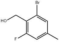 2-bromo-6-fluoro-4-methylbenzyl alcohol