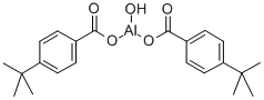 Bis(4-(tert-butyl)benzoato-O)hydroxyaluminium