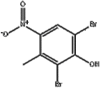 2,6-DIBROMO-3-METHYL-4-NITROPHENOL