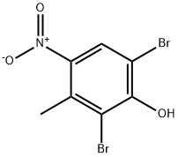 2,6-DIBROMO-3-METHYL-4-NITROPHENOL