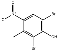 2,6-DIBROMO-3-METHYL-4-NITROPHENOL