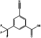 3-Cyano-5-(trifluoromethyl)benzoicAcid