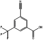 3-Cyano-5-(trifluoromethyl)benzoicAcid