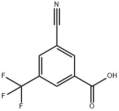 3-Cyano-5-(trifluoromethyl)benzoicAcid