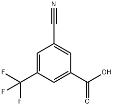 3-Cyano-5-(trifluoromethyl)benzoicAcid