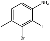 3-bromo-2-fluoro-4-methylaniline