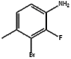 3-bromo-2-fluoro-4-methylaniline