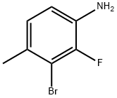 3-bromo-2-fluoro-4-methylaniline