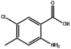 2-amino-5-chloro-4-methyl-benzoic acid