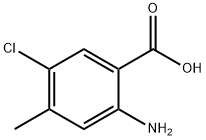 2-amino-5-chloro-4-methyl-benzoic acid