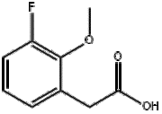 3-Fluoro-2-methoxyphenylacetic