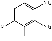 1,2-diamino-4-chloro-3-fluorobenzene