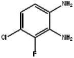 1,2-diamino-4-chloro-3-fluorobenzene