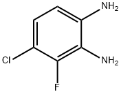 1,2-diamino-4-chloro-3-fluorobenzene