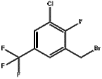 3-chloro-2-fluoro-5-(trifluoromethyl)benzyl bromide