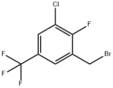 3-chloro-2-fluoro-5-(trifluoromethyl)benzyl bromide